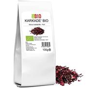 Hibiscus - Ibisco fiori Bio 100 g - Tisana Karkadè 100% Naturale LaborBio