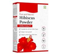 Hibiscus powder for hair growth, face and skin (200 Grams) | Hibiscus flower powder | Suitable for Hair pack, Hair oil, Face pack and Hibiscus Tea
