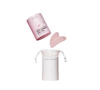 Hibiscus Tè Bianco Rose Quartz Gua Sha 1 Contenitore