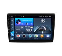HIBIYA 9 Pollici Autoradio Android 15 for Fiat Bravo 2007-2012 | Car Radio con CarPlay Android Auto Wireless GPS WiFi Bluetooth FM RDS Telecamera posteriore(8-Core(8G+256G))