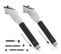 Hibloks 3 in 1 Accessori per maniglia compatibili con controller Oculus Quest 3, impugnature VR Gorilla Tag a braccia lunghe per accessori Meta Quest 3, Beat Saber/baseball/Golf Club, migliora più