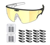 HiBloks Copriluce Adesivi Blocca LED Compatibili con Occhiali Intelligenti Oakley Meta Vanguard Accessorio Leggero e Integrato Adesivi Oscuranti Riutilizzabili Pacchetto da 20