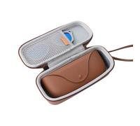 HiBloks Custodia Rigida da Viaggio per Ray-Ban Meta Wayfarer/Skyler/Headliner Gen 2 e Oakley Meta HSTN Occhiali Smart, Borsa Portatile Compatibile con Custodia Ricarica RayBan Meta Gen 2 Marrone