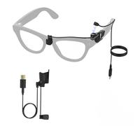 HiBloks Magnetisches Ladekabel für Ray-Ban Meta Wayfarer/Skyler Headliner/Oakley Meta Hstn, Schnelles USB-C-Ladekabel für Ray-Ban Smart Glasses, Tragbar für Reisen/Telefono/Laptop/Powerbank-Aufladung