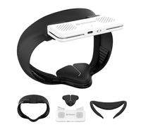 Hibloks - Maschera di raffreddamento compatibile con ventola Quest 3S per accessori Meta/Oculus Quest 3S, la ventilazione circolante elimina l'appannamento degli occhiali (seta ghiacciata morbida)