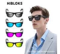 Hibloks Per Ray-Ban Meta Wayfarer RW4006/RW4012 GEN2 Standard Smart Occhiali Clip Colorati Occhiali Da Sole Polarizzati Lenti Anti-Riflesso