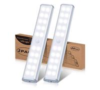 HIBOITEC Luce LED Sottopensile 20CM,Led Armadio Sensore Movimento Senza Fili, Luci Led Cucina Magnetica Ricaricabile USB,3 Modalità Per Camera Da Letto, Scale, Corridoio, Guardaroba Etc