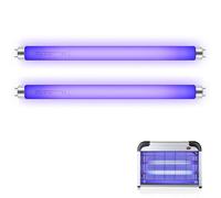 Hiboom Lampadine di ricambio T8 10W per zanzariere elettriche, tubi UV 365 nm compatibili con Aspectek, Liba, Micnaron, Lulu Home, lunghezza 34,3 cm, durata di oltre 3000 ore, confezione da 2