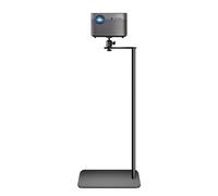 HIBORI Supporto per proiettore, da pavimento, 85/125 cm, orientabile a 360°