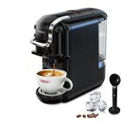 HIBREW - Cafetera,Macchina da caffè espresso, infusione fredda oro caldo, 4 in 1 per capsule multiple, pollo, 1450 W, 600 ml