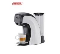 HiBREW Caffettiera a capsule 3 in 1 completamente automatica con modalità calda e fredda 20Bar Nespresso Dolce Gusto Caffè macinato Cappuccino H3B