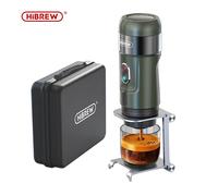 HiBREW Caffettiera Portatile Senza Fili, Auto/Casa, per Capsule Nespresso/Dolce