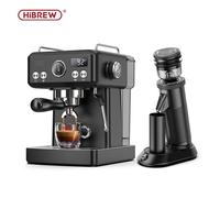 HiBREW G5 Macinacaffè Elettrico, Macina 48mm, Macinatura Perfetta, Compatto,220V