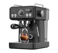 HiBREW H10A Macchina per Caffè Espresso con Controllo Temperatura Nero