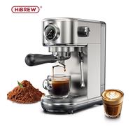 HiBREW H10B Macchina per caffè Espresso semiautomatica Temperatura regolabile