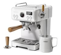HiBREW H10Plus Macchina Caffè Espresso Professionale PID Lancia Vapore Inox