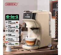 HiBREW H1B Macchina Caffè 6 in 1 Multicaso per tutto il tuo caffè caldo o freddo