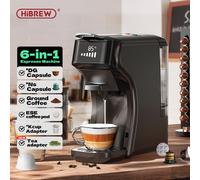 HiBREW H1B Macchina Caffè 6 in 1 Multicaso per tutto il tuo caffè caldo o freddo