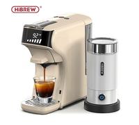 HiBREW H1B Macchina Caffè 6 in 1 Multicaso per tutto il tuo caffè caldo o freddo