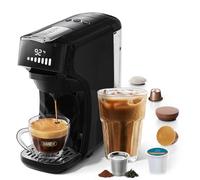 HIBREW H1B - Macchina da caffè programmabile 6 in 1, Hot / Cold Espresso Coffee Maker regolabile con temperatura e volume della tazza