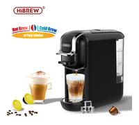 HiBREW H2A Caffettiera 4in1, Doppia Estrazione 19Bar, Fredda/Calda, per Capsule