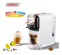 HiBREW H2A Caffettiera 4in1, Doppia Estrazione 19Bar, Fredda/Calda, per Capsule