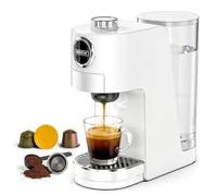 HIBREW H3C Macchina da Caffè Monodose 3 in 1, 7 Livelli di Temperatura