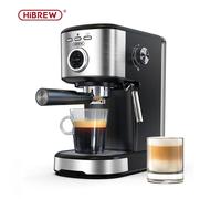 HiBREW H5A Macchina Caffè Semi-Automatica 20Bar Display Temperatura Digitale