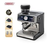 HiBREW H7A Macchina Caffè Doppia Caldaia 20Bar Pressione Sistema Bean to Cup Kit