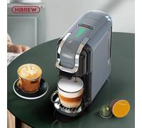 HiBREW Macchina Caffè Stagionale 5in1 Funzione Caldo/Freddo Perfetta per Clima