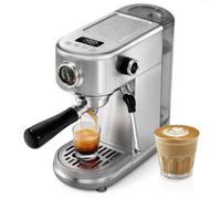 HIBREW Macchina da Caffè Espresso Programmabile con Display LED e Manometro