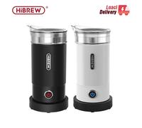 HiBREW Montalatte Elettrico Schiumatore Schiumatore Mixer per Cioccolato Freddo/Caldo Latte Cappuccino Scaldalatte completamente Automatico Freddo M1A