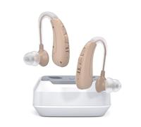 HIBRIQ Dispositivo Sonoro ricaricabile, 4-EQ Modes Dispositivo Sonoro digitale con Noise Canceling e Controllo del Volume