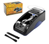HIBRON ® Macchina macchinetta elettrica automatica prepara sigarette professionale Macchinetta per arrotolare sigarette 58003-Blu