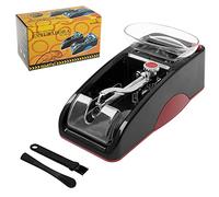 HIBRON ® Macchina macchinetta elettrica automatica prepara sigarette professionale Macchinetta per arrotolare sigarette 58003-Rosso