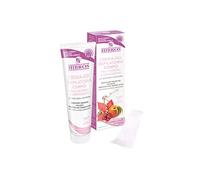 Hibros Crema Gel Depilatoria Corpo per Pelli Delicate Abbronzate - Formula Rapida con Aloe Vera e Vite Rossa - Fragranza Pesca - Azione Rinfrescante Idratante Vasoprotettrice - Rimozione Peli 120 ml