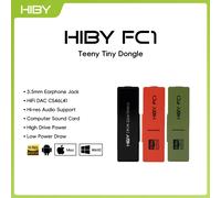 HiBy FC1 Tipo C USB DAC Cuffie AMP Decodificatore audio HiFi Dongle Uscita da 3,5 mm PCM384kHz/32bit CS46L41 per Android iOS Win10 Mac