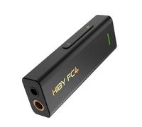 HiBy FC4 Amplificatore per cuffie DAC portatile con uscite per cuffie da 4,4 mm e 3,5 mm Supporto MQA16X PCM768K DSD256 ad alta potenza di guida per Android/iOS/Mac/Windows