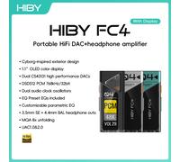 HiBy FC4 HiFi USB DAC Amplificatore per cuffie Dual CS43131 AB1565 Decoder PCM768 DSD512 Uscita 3,5/4,4 mm per Android iOS Mac Win10