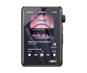 HiBy - Lettore audio Hi-Res R3 II 2025 - Doppio chip DAC, decodifica MQA, lettore Qobuz/Tidal con Bluetooth 5.1, porte 3.5mm SE/4.4mm BAL | Fino a 2TB di spazio di archiviazione espandibile