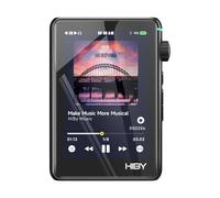 HiBy R3 II 2025 - Lettore audio ad alta risoluzione, dual chip DAC, decodifica MQA, lettore Qobuz/Tidal con Bluetooth 5.1, porte BAL da 3,5 mm SE/4,4 mm, memoria espandibile fino a 2 TB