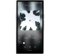 Hiby R8 II Alloy argento - Lettore portatile audiophile (DAP), Bluetooth, Jack 3,5 mm, Jack 4,4 mm