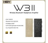 HiBy W3 II/W3 GEN 2 Tipo C USB DAC Dongle Decodificatore Bluetooth senza fili Amplificatore per cuffie AMP CarPlay NFC CVC Microfono per Android iOS YELLOW