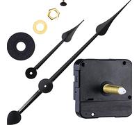 Hicarer Meccanismo di movimento ad alta coppia con lancette grandi da 270 mm (lunghezza albero 23 mm)