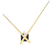 Hicarer Meccanismo di Movimento dell'Orologio ad Alta Coppia con Lancette Lunghe da 17,8 Pollici (Oro)