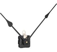 Hicarer Meccanismo di movimento dell'orologio ad alta coppia lunga mano da 230 mm / 9,1 pollici (lunghezza manica 4/5 pollici/20 mm)