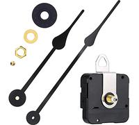 Hicarer Meccanismo di movimento per orologio a coppia elevata con mano di 230 mm/ 9,1 pollici di lunghezza (lunghezza dell'albero 9/10 pollici/23 mm)