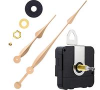 Hicarer Meccanismo di ricambio per orologio con albero lungo, ad alta coppia, con lancette lunghe 30,5 cm