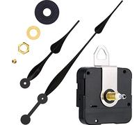 Hicarer Orologio al quarzo ad alta coppia movimento orologio meccanismo di sostituzione con mani spade lunghe 12 pollici per orologio fai da te