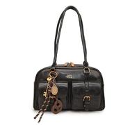 HICARRY Borsa a mano da donna in pelle PU Y2K Shoulder Bag da donna Tote Purse Piccole borse con arco Cute Ita Bag Giapponese Estetica Borsa, Z-nero